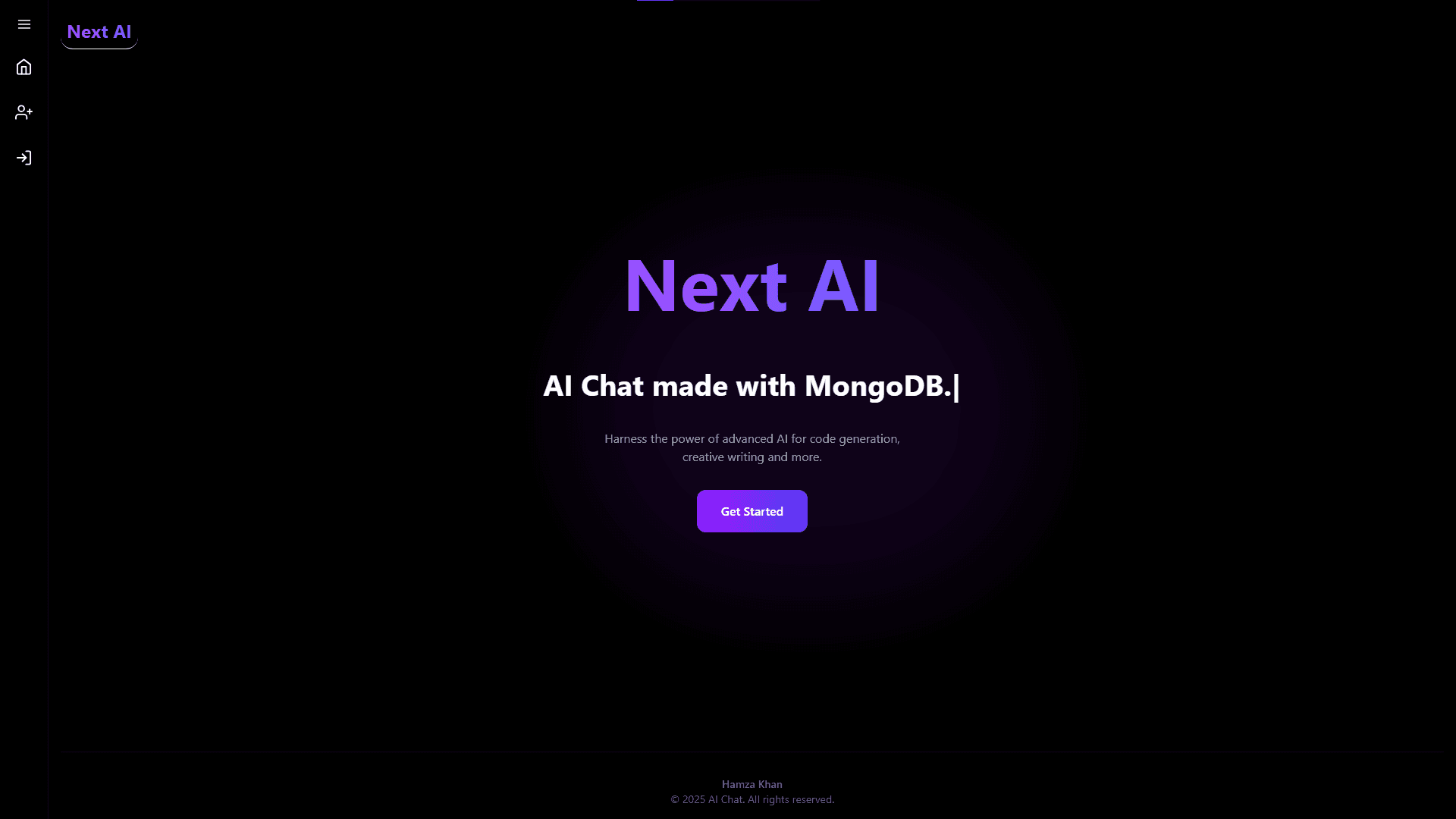 NextAI Chat Assistant